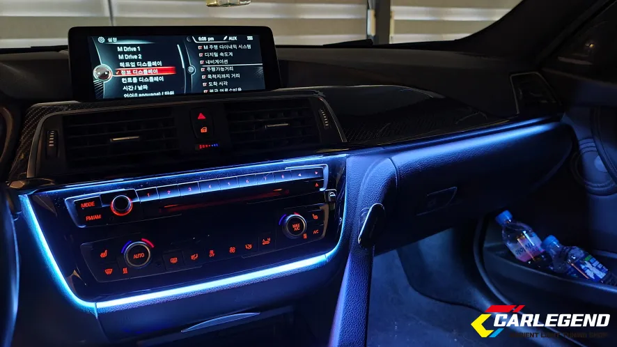 BMW 3 Series F30 ambient lighting - BMW 3 Series F30 Ambient Lighting Upgrade Review photo 8