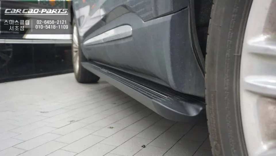 Ford Explorer body kit - Ford Explorer Side Steps Installation Review photo 3