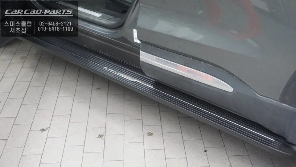 Ford Explorer body kit - Ford Explorer Side Steps Installation Review photo 4