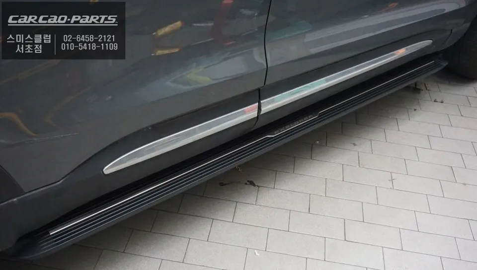 Ford Explorer body kit - Ford Explorer Side Steps Installation Review photo 6