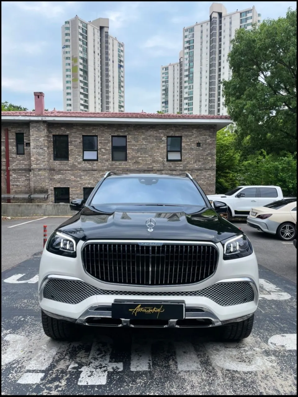Mercedes-Benz GLS600 ppf - Mercedes-Benz GLS600 Black PPF Review — Duotone Effect photo 3