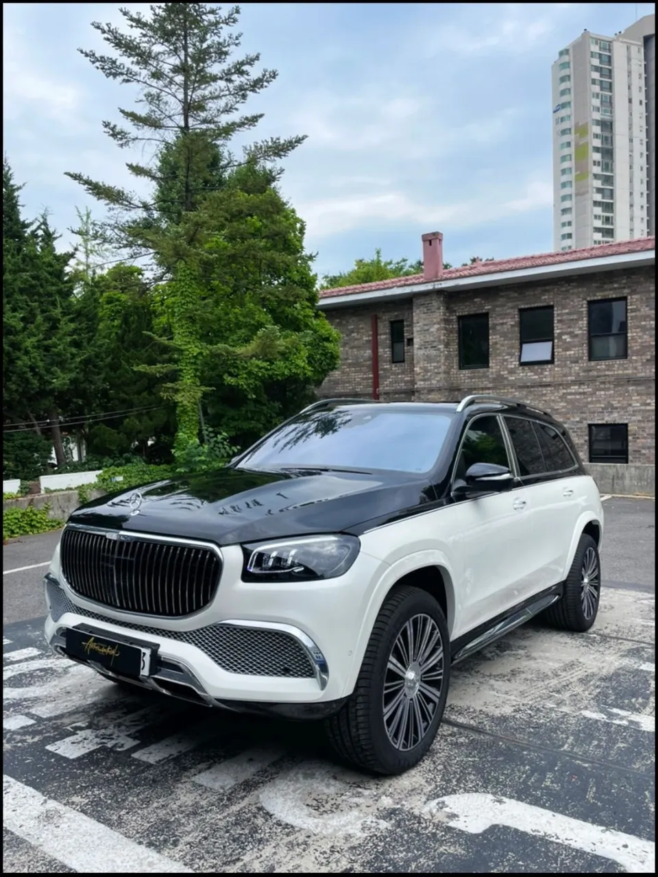 Mercedes-Benz GLS600 ppf - Mercedes-Benz GLS600 Black PPF Review — Duotone Effect photo 6
