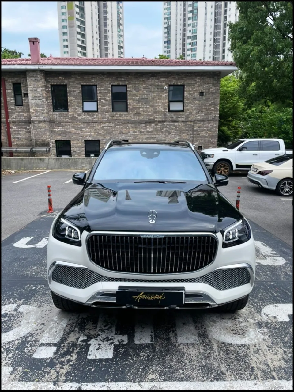 Mercedes-Benz GLS600 ppf - Mercedes-Benz GLS600 Black PPF Review — Duotone Effect photo 7