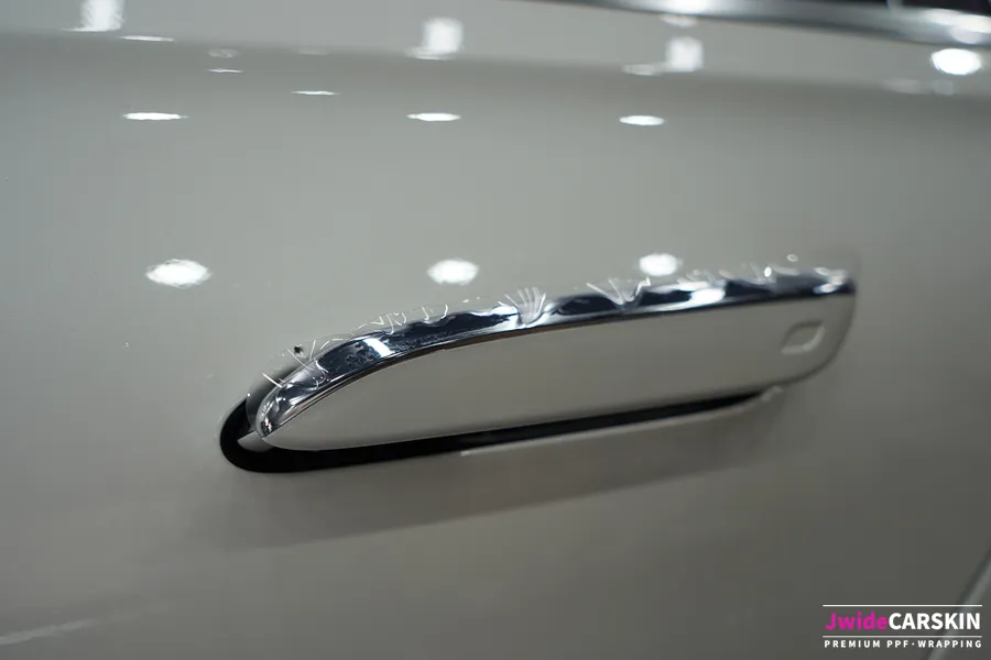 Mercedes-Benz S-ClassのPPF施工事例|費用目安・仕上がり 施工写真 2-2