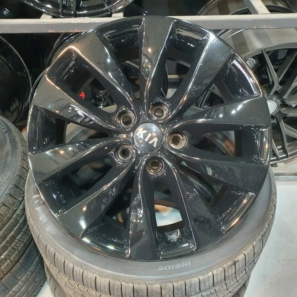 Kia K5 tires review