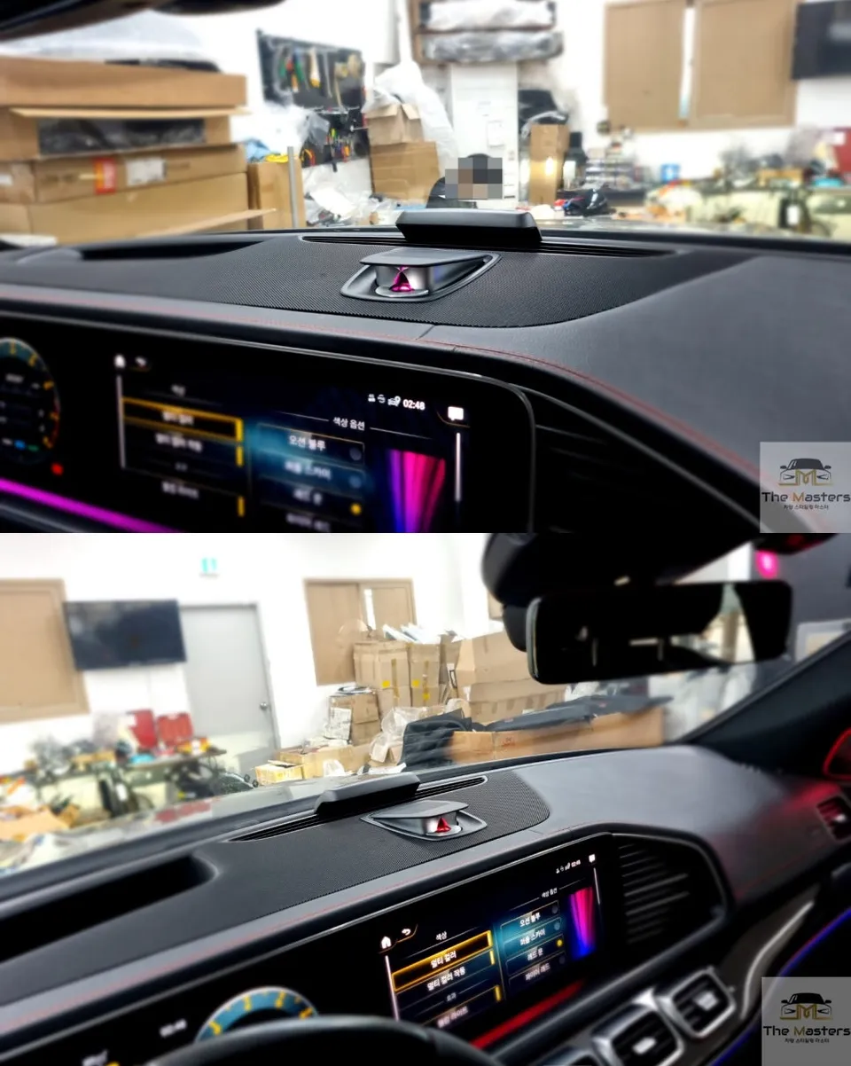 Mercedes-Benz GLE W167 ambient lighting - Mercedes-Benz GLE W167 Ambient Lighting Review: Cost & Results photo 3