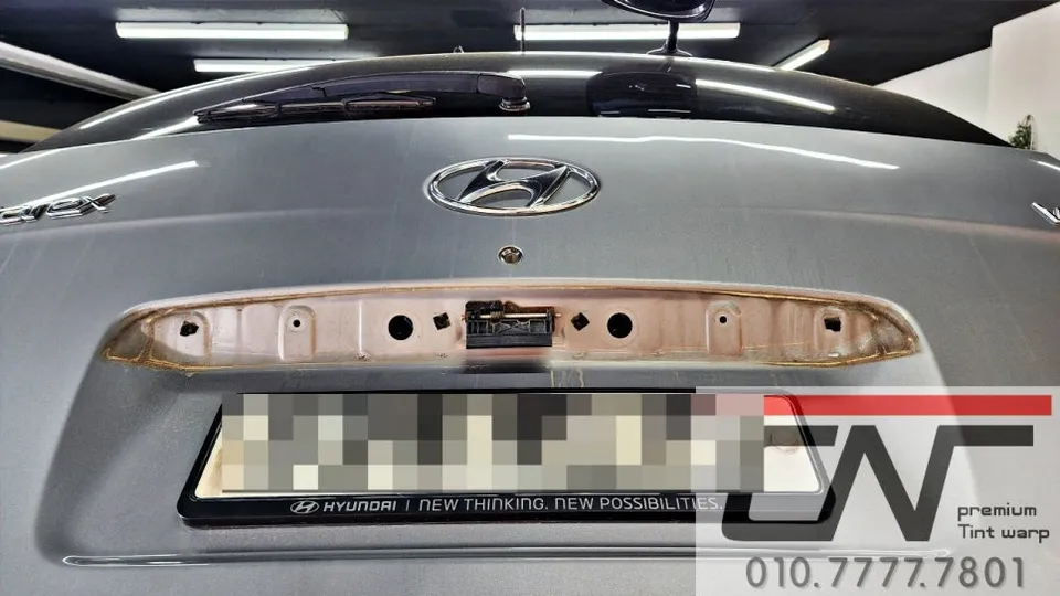 Hyundai Starex oem options - Hyundai Starex Rear Camera Upgrade Review photo 2