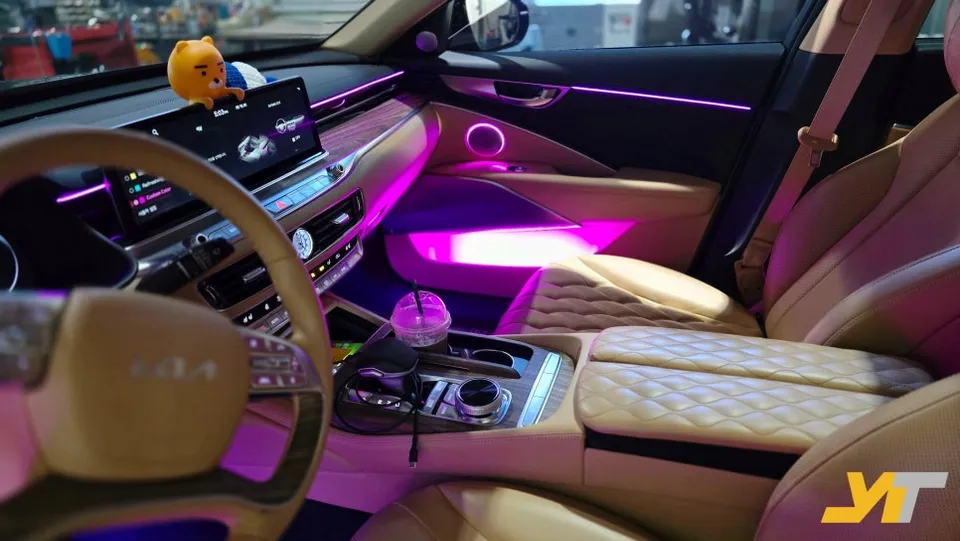 Kia K900 ambient lighting - Kia K900 Ambient Lighting Review: Cost & Results photo 3
