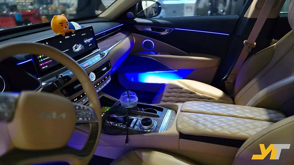 Kia K900 ambient lighting - Kia K900 Ambient Lighting Review: Cost & Results photo 4