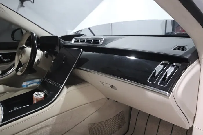 Mercedes-Benz S-Class W223 interior customization - Mercedes-Benz S-Class W223 Interior Customization Review photo 3