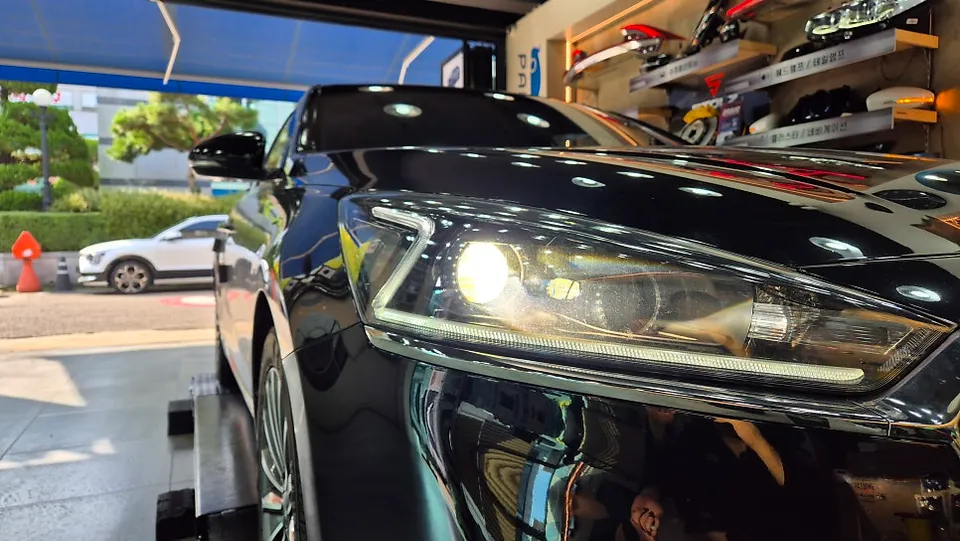 Kia K7 YG Lighting Upgrade Review: Cost & Results photo 2