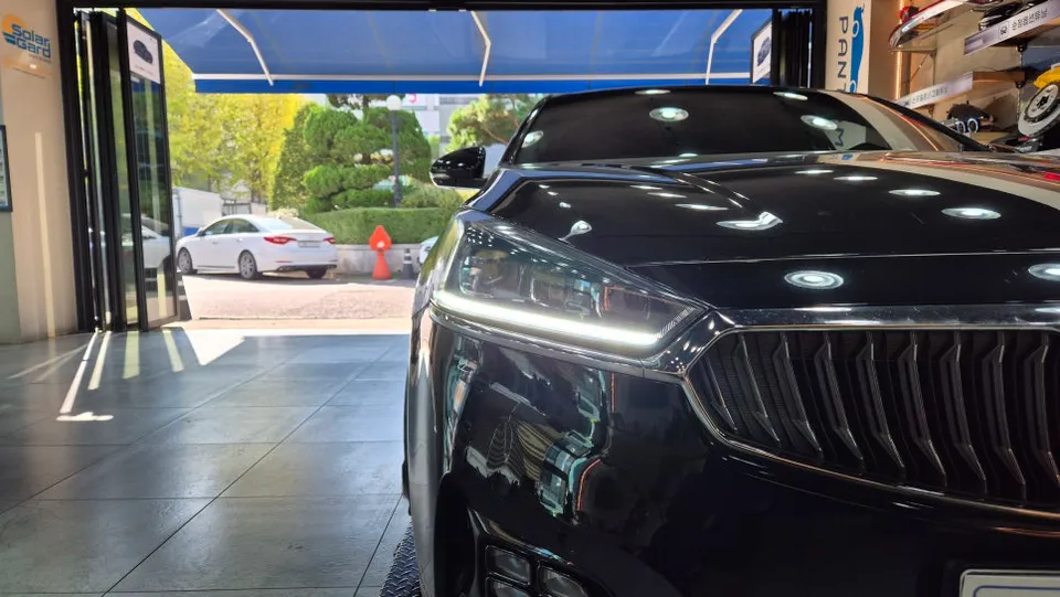 Kia K7 YG lighting upgrade - Kia K7 YG Lighting Upgrade Review: Cost & Results photo 5