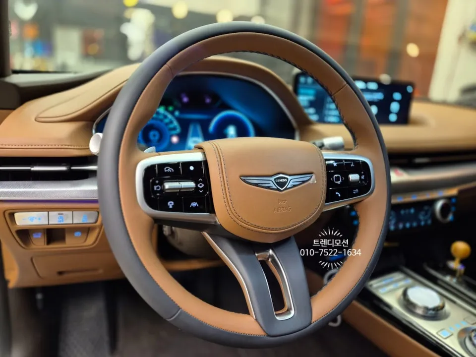 Genesis G80 steering wheel - Genesis G80 Steering Wheel Customization Review photo 5