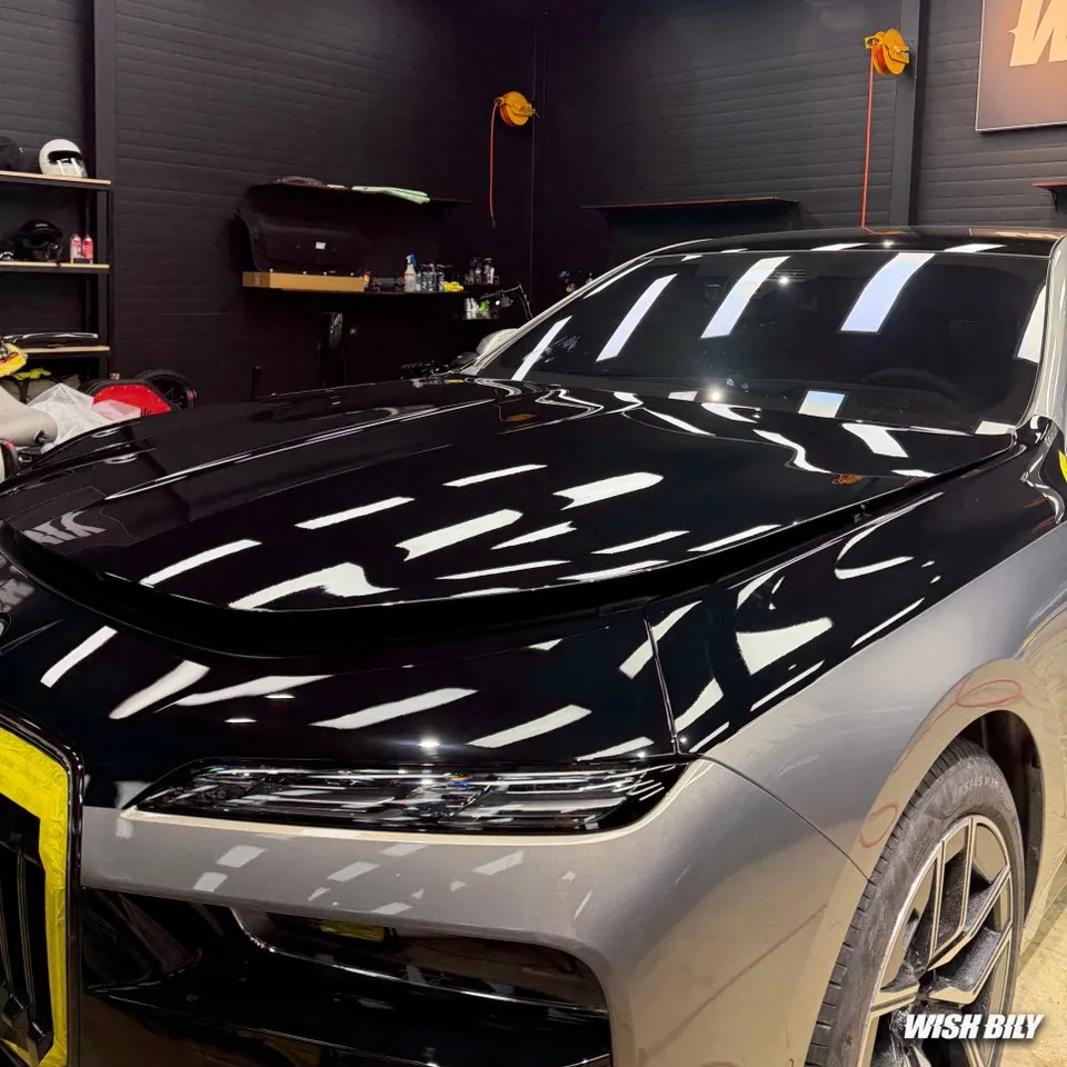 BMW 7 Series PPF施工事例|費用目安と仕上がり 施工写真 2-3