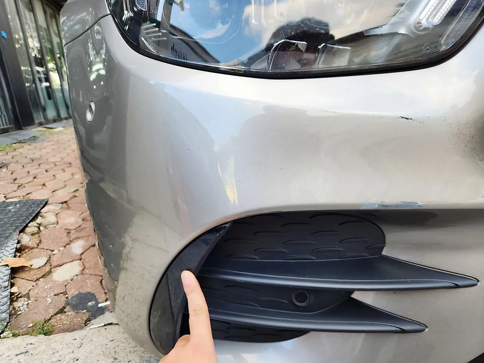 Mercedes-Benz E-Class W213 body repair - Mercedes-Benz E-Class W213 Body Repair & Painting Review photo 3