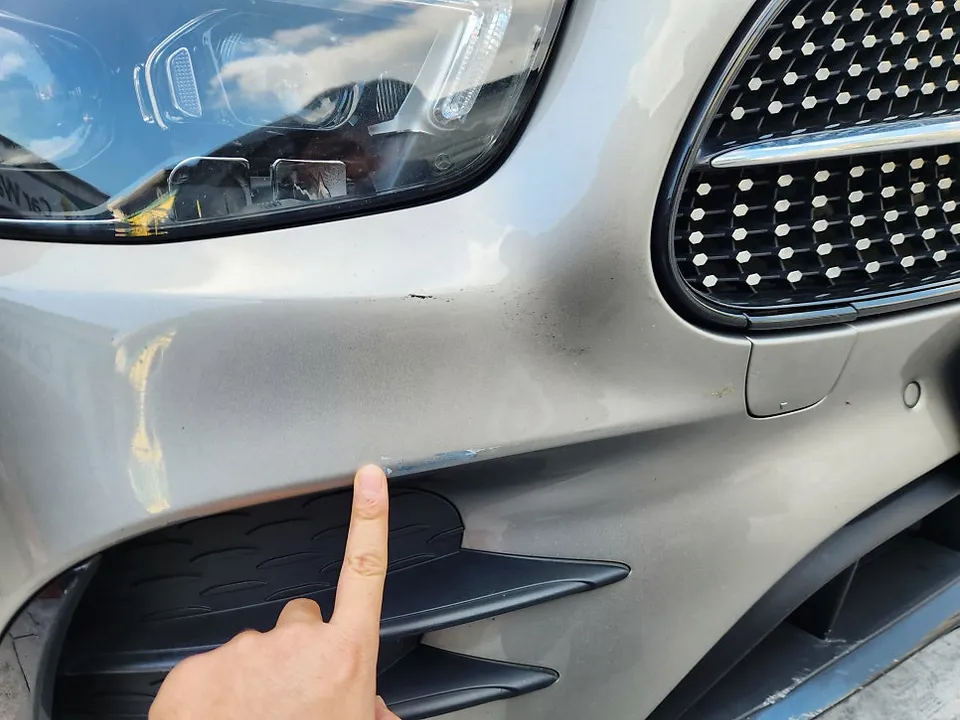 Mercedes-Benz E-Class W213 body repair - Mercedes-Benz E-Class W213 Body Repair & Painting Review photo 4