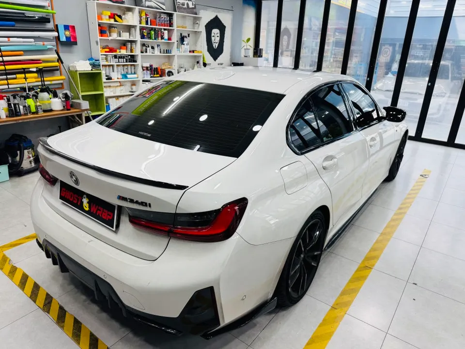 BMW 3 SeriesのPPF施工事例｜費用目安・仕上がり 施工写真 3-1