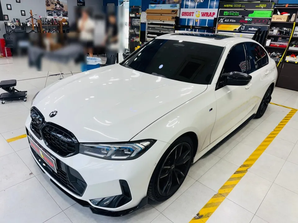 BMW 3 SeriesのPPF施工事例｜費用目安・仕上がり 施工写真 1-2