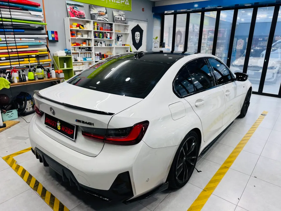 BMW 3 SeriesのPPF施工事例｜費用目安・仕上がり 施工写真 1-3