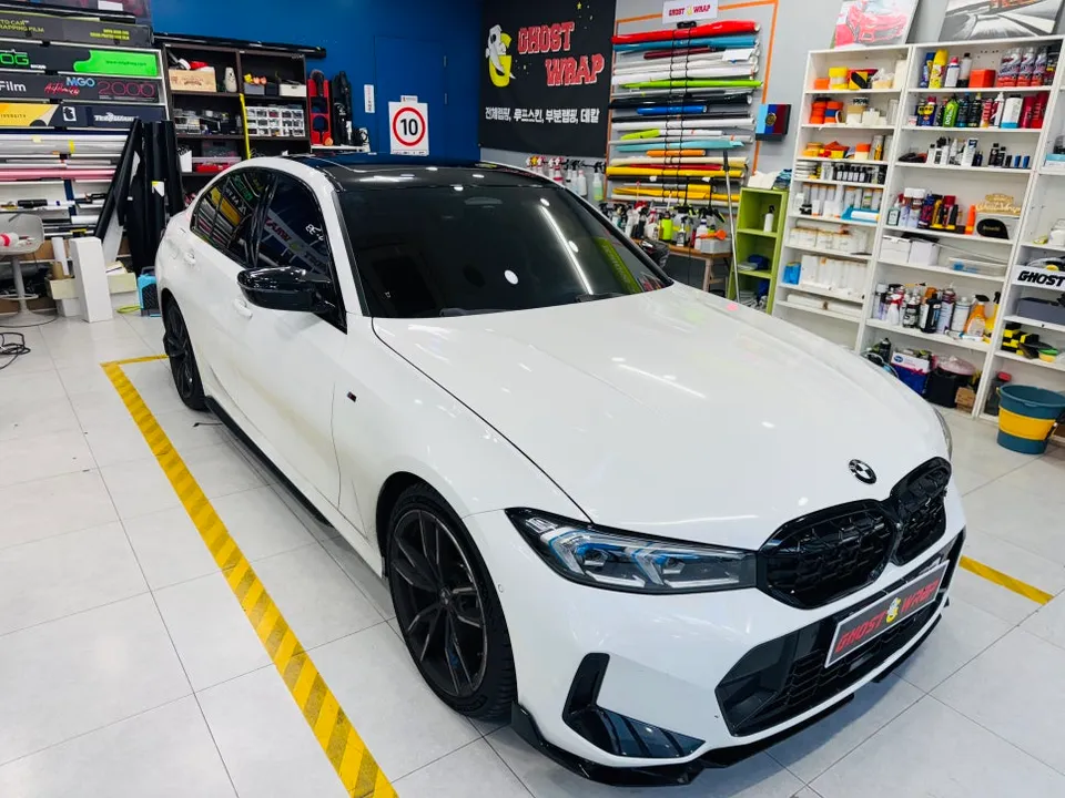 BMW 3 SeriesのPPF施工事例｜費用目安・仕上がり 施工写真 2-3
