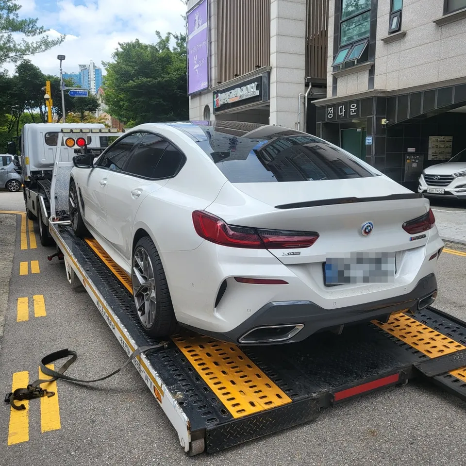 BMW 8 SeriesのPPF施工事例|費用目安・仕上がり 施工写真 2-1