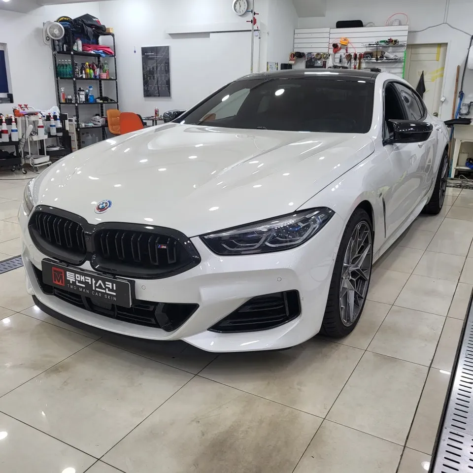 BMW 8 SeriesのPPF施工事例|費用目安・仕上がり 施工写真 2-2