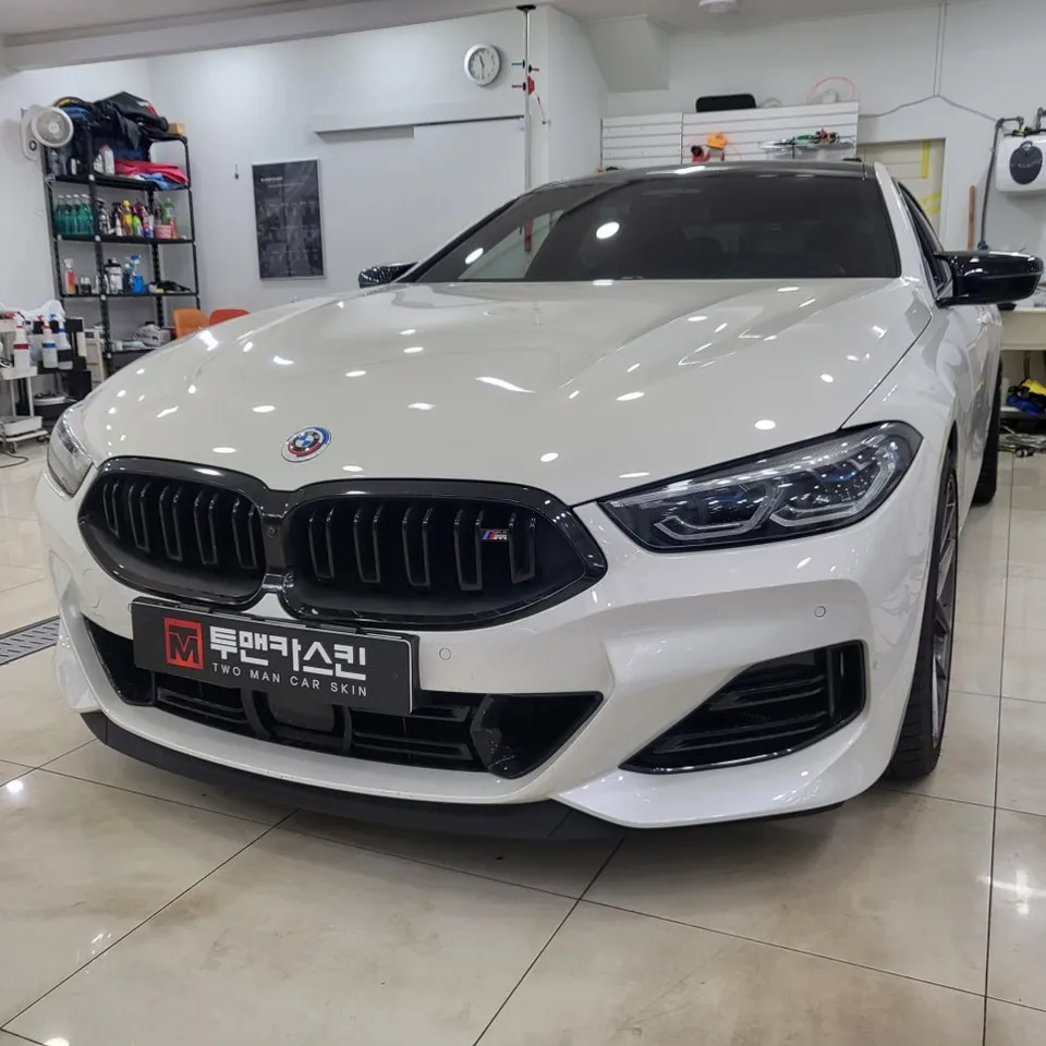 BMW 8 SeriesのPPF施工事例|費用目安・仕上がり 施工写真 3-2