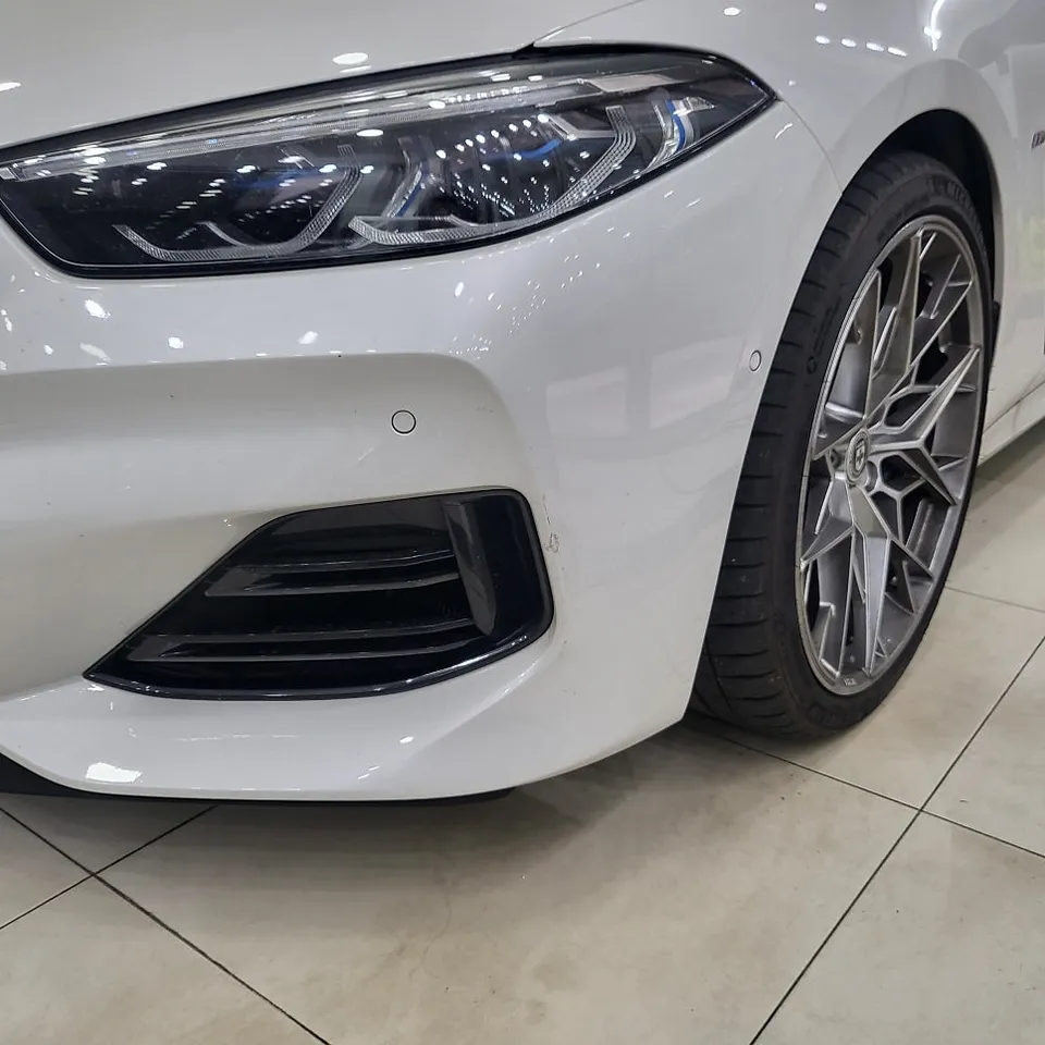 BMW 8 SeriesのPPF施工事例|費用目安・仕上がり 施工写真 1-3