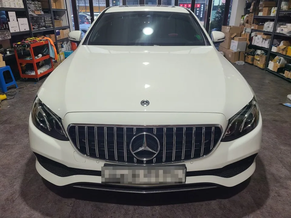 Mercedes-Benz E-Class W213 oem options review