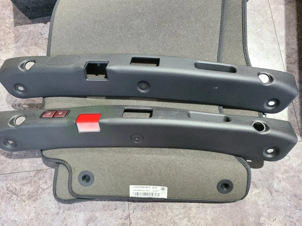 Mercedes-Benz E-Class W213 oem options - Mercedes-Benz E-Class W213 Power Trunk Review — Enhanced Convenie photo 4