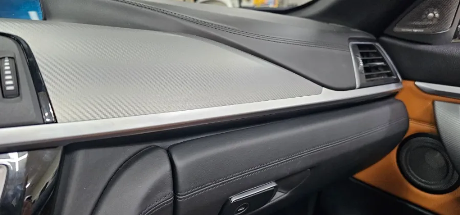 BMW 4 Series F32 ambient lighting - BMW 4 Series F32 Ambient Lighting Review: Cost & Results photo 3