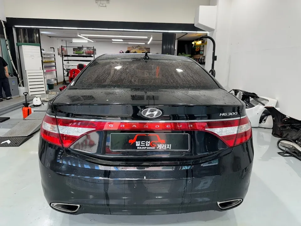 Hyundai Grandeur HG window tinting - Hyundai Grandeur HG Window Tinting Review — Heat Rejection photo 3