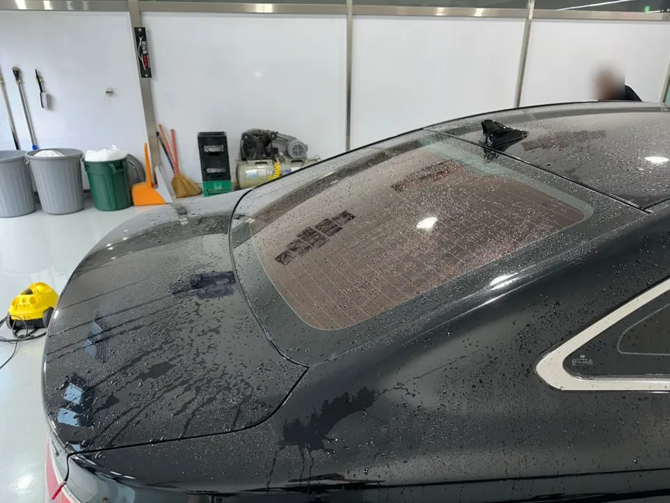 Hyundai Grandeur HG window tinting - Hyundai Grandeur HG Window Tinting Review — Heat Rejection photo 6