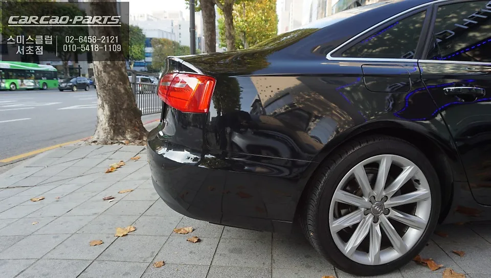 Audi A6 C7 oem options - Audi A6 C7 OEM Options Review — Enhanced Safety photo 5