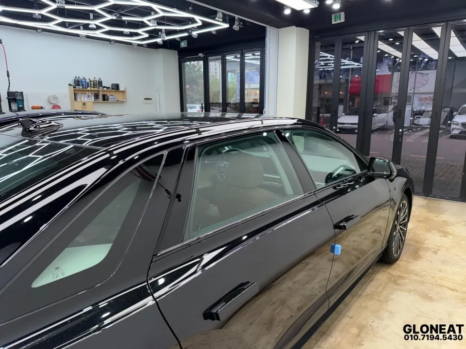 Hyundai The New Grandeurのカーフィルム施工事例｜費用目安・仕上がり 施工写真 4