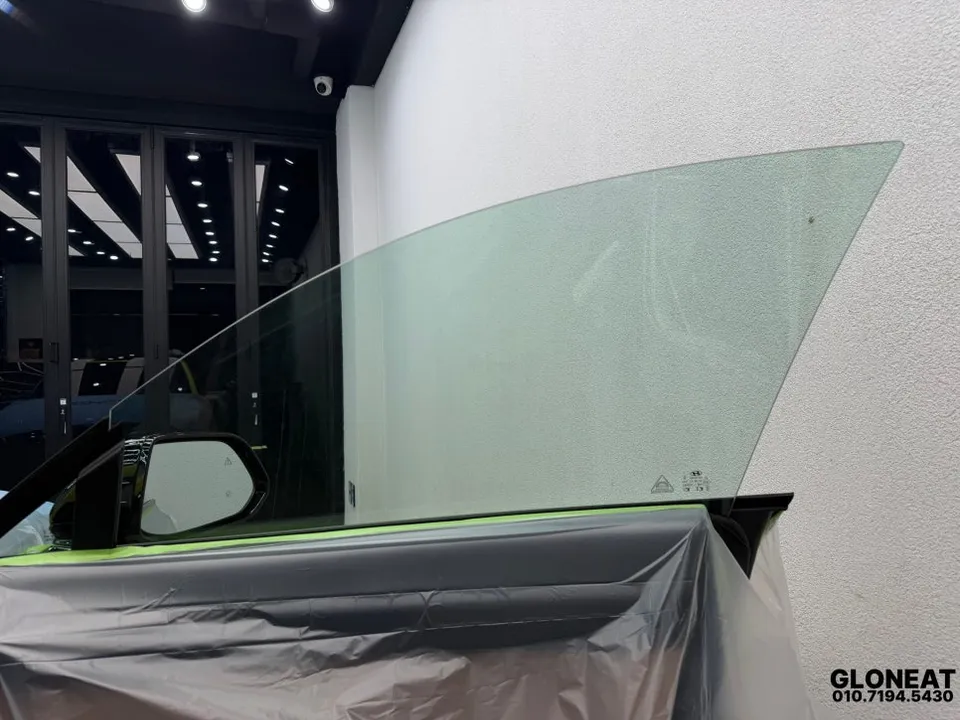 Hyundai The New Grandeurのカーフィルム施工事例｜費用目安・仕上がり 施工写真 6