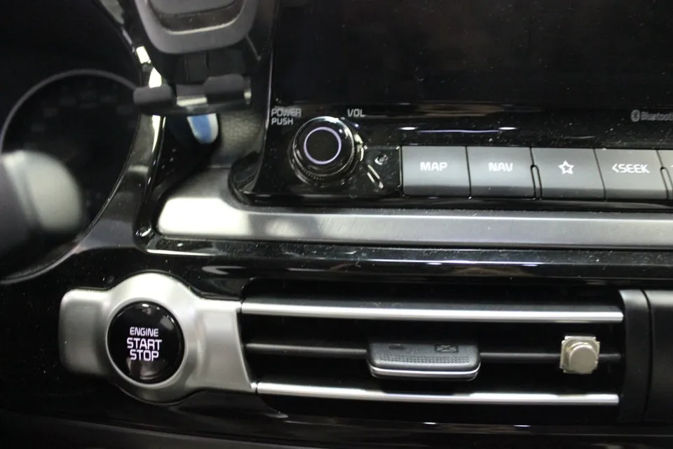 Kia Seltos interior customization - Kia Seltos Interior Carbon Wrap Review - Enhanced Sporty Look photo 2
