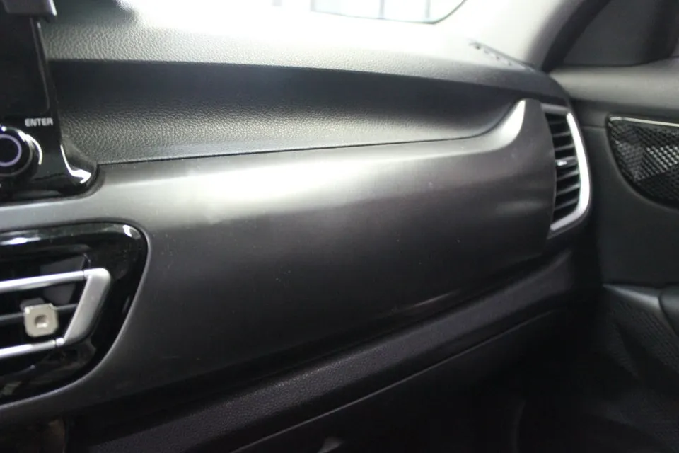 Kia Seltos interior customization - Kia Seltos Interior Carbon Wrap Review - Enhanced Sporty Look photo 3