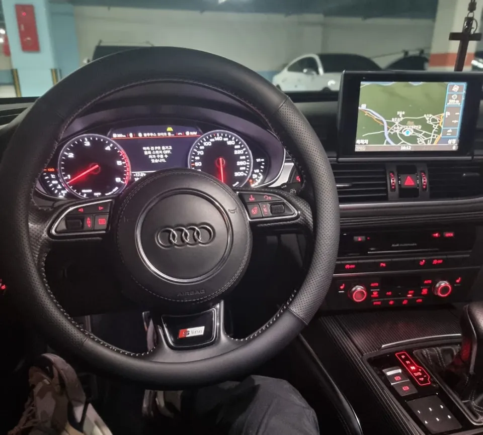 Audi A7 C7 android head unit - Audi A7 C7 Android Head Unit Upgrade Review photo 7