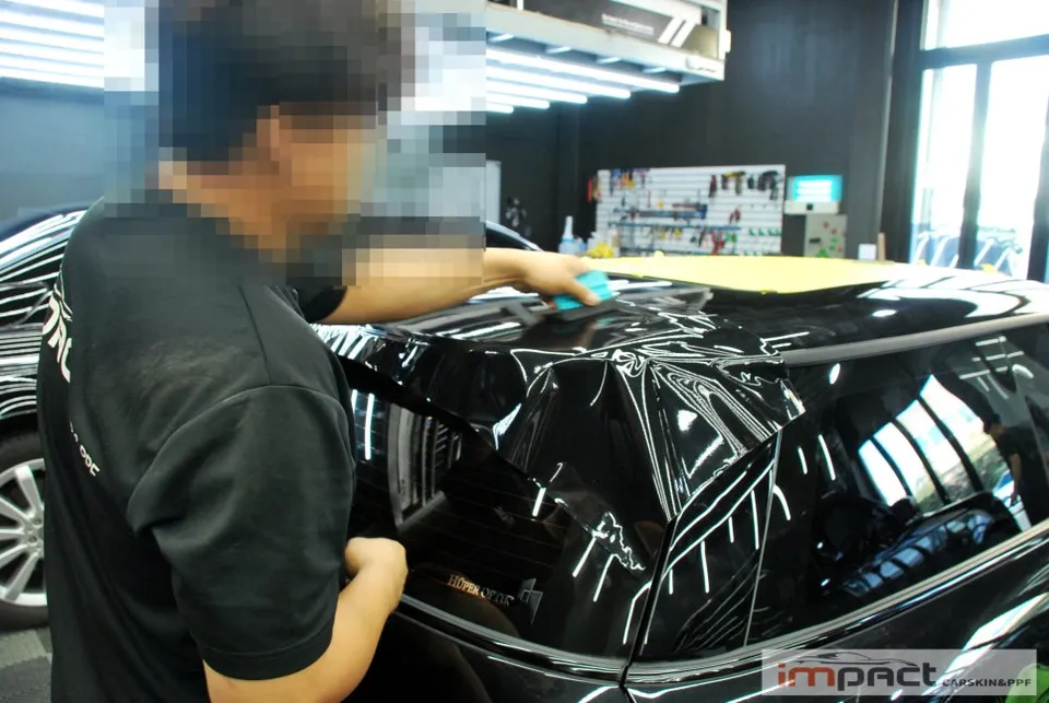 MINI MINI Cooperのカーラッピング事例|費用目安・仕上がり 施工写真 1-3