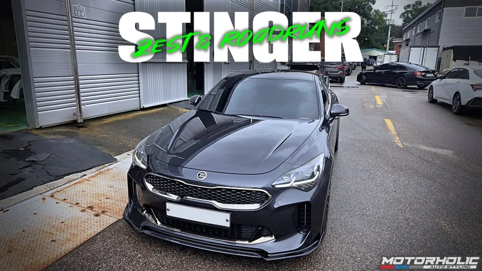 Kia Stinger Meister Body Kit Review: Cost & Installation
