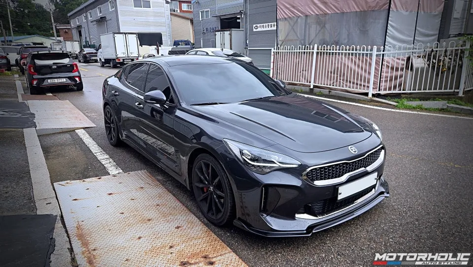 Kia Stinger Meister body kit - Kia Stinger Meister Body Kit Review: Cost & Installation photo 3