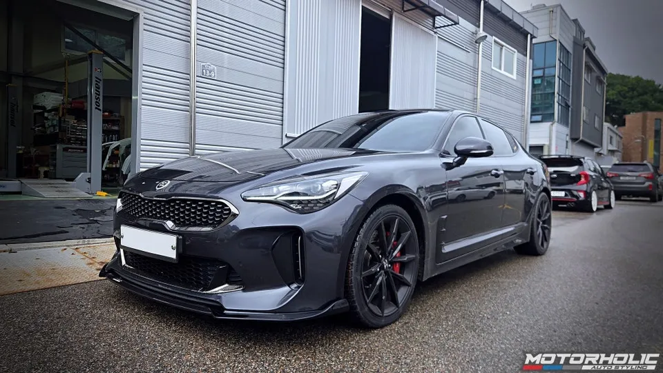 Kia Stinger Meister body kit - Kia Stinger Meister Body Kit Review: Cost & Installation photo 4