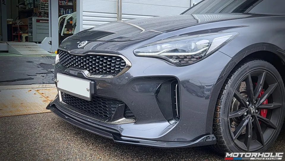 Kia Stinger Meister body kit - Kia Stinger Meister Body Kit Review: Cost & Installation photo 5