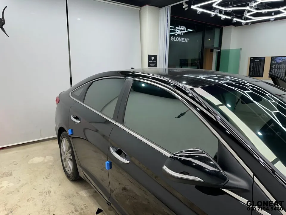Hyundai Sonata LFのカーフィルム施工事例|費用目安・仕上がり 施工写真 4-2