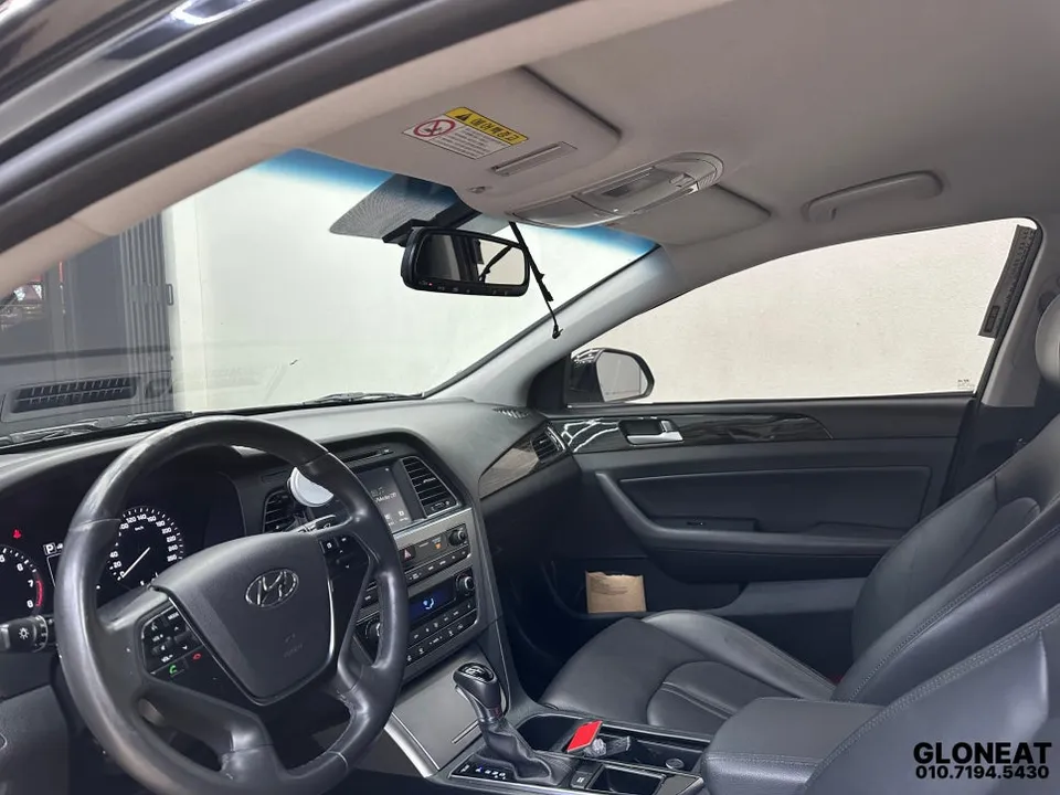 Hyundai Sonata LFのカーフィルム施工事例|費用目安・仕上がり 施工写真 1-3