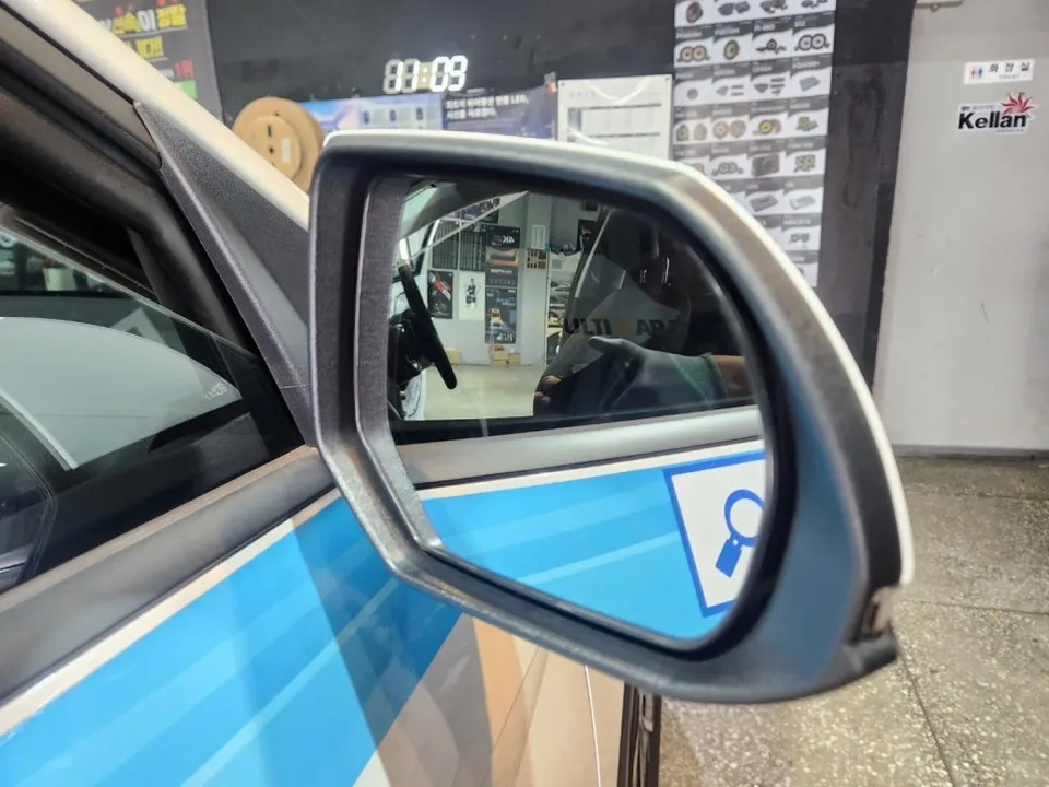 Hyundai IONIQ 5 oem options - Hyundai IONIQ 5 BCW Upgrade Review — Enhanced Safety photo 3