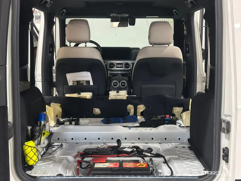 Mercedes-Benz G63 AMG exhaust upgrade - Mercedes-Benz G63 AMG Exhaust Upgrade Review photo 3
