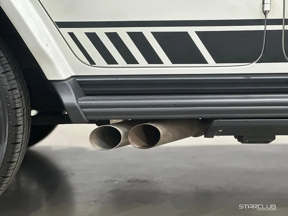 Mercedes-Benz G63 AMG exhaust upgrade - Mercedes-Benz G63 AMG Exhaust Upgrade Review photo 5