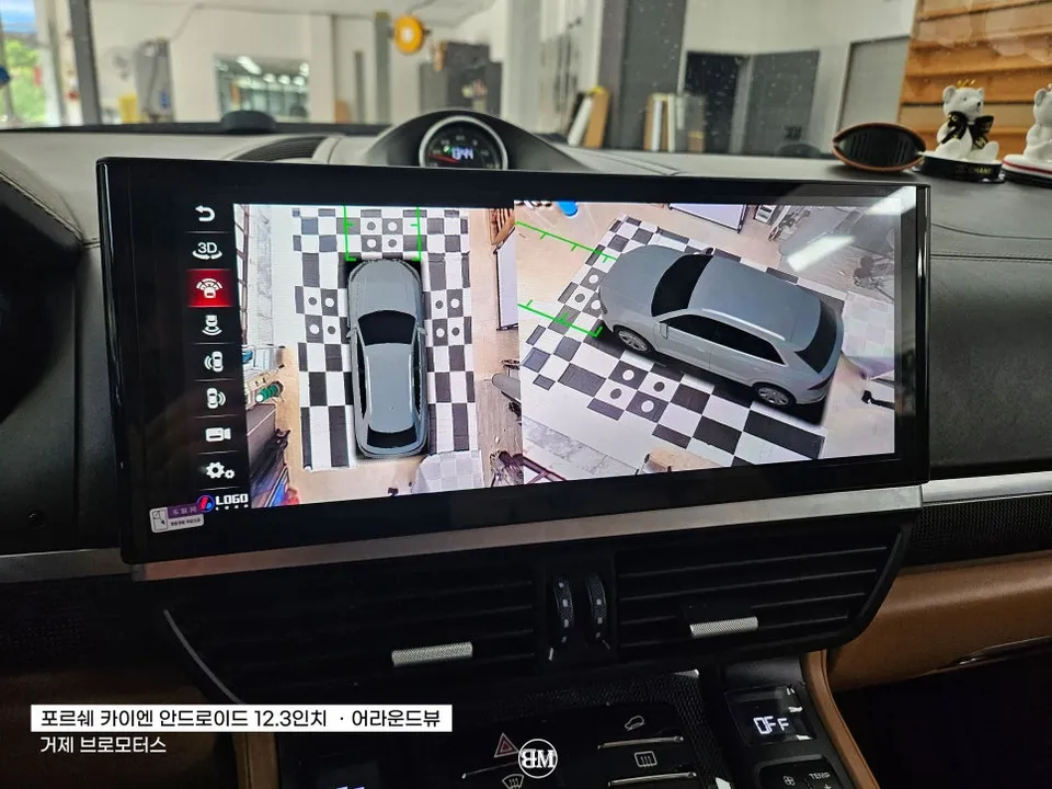 Porsche Cayenne 958 surround view camera - Porsche Cayenne 958 Surround View Camera Review photo 5